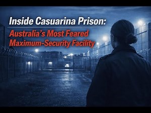Inside Casuarina Prison Australia’s Most Feared Maximum Security Facility