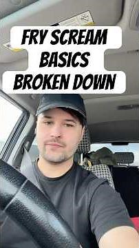 Fry scream basics how to scream metal and emo #howtoscream #metalscream #fryscream