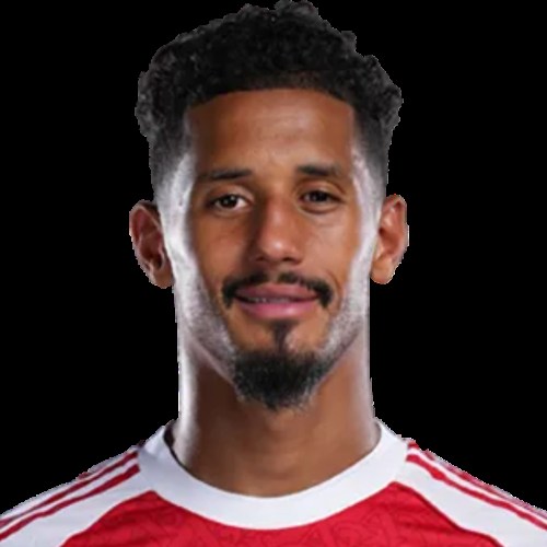 William Saliba :: 2025/2026 - Arsenal - Informações e Estatísticas do Jogador