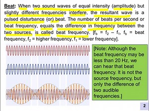 2.3K views · 407 reactions | Grade 11 Physics 038 11-04-C04 Beat Frequency | DrVince Physics | Facebook