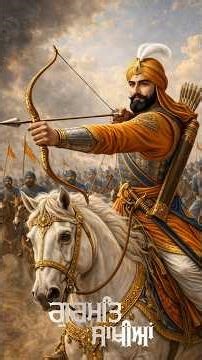 21 ਸਾਲ ਦੀ ਉਮਰ ਵਿਚ ਕਲਗੀਧਰ ਪਾਤਸ਼ਾਹ ਜੀ ਜਦੋ ਪਹਿਲੀ ਵਾਰ ਜੰਗ ਵਿਚ ਗਏ ! #gurmatsaakhiyan #sikhsakhi #shorts