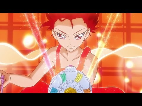 【キラキラ☆プリキュアアラモード】キュアショコラへんしんシーン
