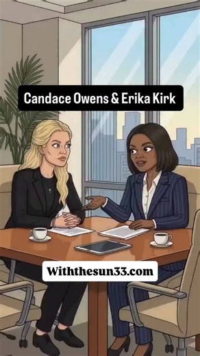WithTheSun33 on Instagram: "Candace and Erica cartoon entertainment"