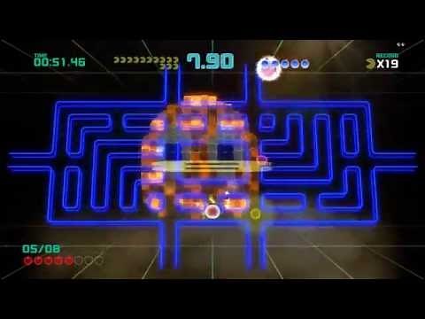 Pac-Man Championship Edition 2 - Adventure Mode (Area 1)