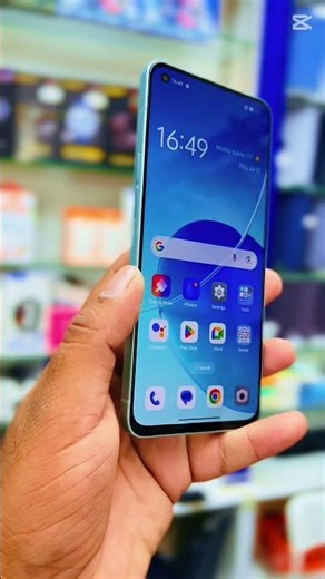 Oppo Reno 6 5G 8GB RAM 128GB 90HZ Amoled Display 32MP Selfie Camera Fingerprint Under Display