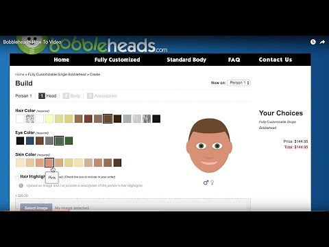 How to make your own custom bobblehead (2018)