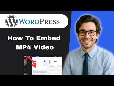How to embed a MP4 video in WordPress (full guide)