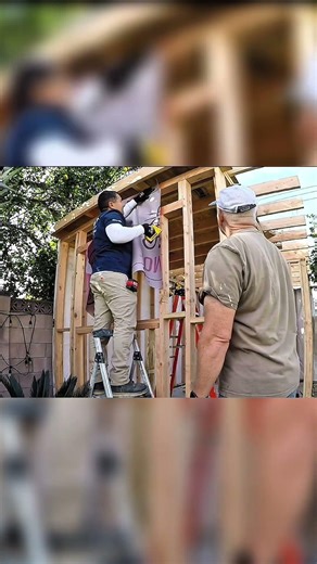 Part 4 building the ultimate shed. Today is adding a window #shed #diyprojects #shedbuild