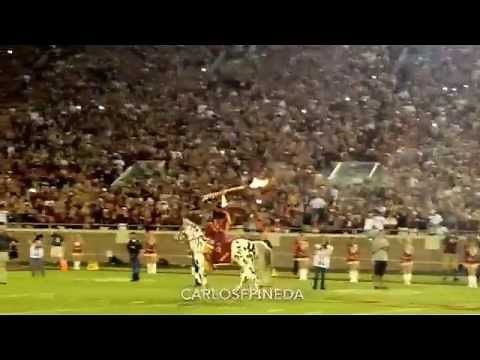 Florida State War Chant Miami 2015