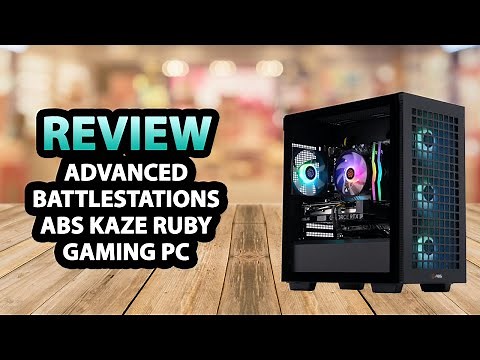 Advanced Battlestations ABS Kaze Ruby Gaming PC ✅ Review