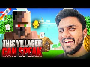AI Villager Plugin Minecraft 2026 | Talking Villagers