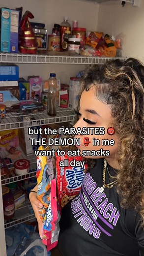 Lyric Swann on Instagram: "i can’t control it  i always need a sweet treat!!"