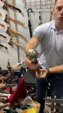 A cane with a secret! The best gift for men who can't be surprised!