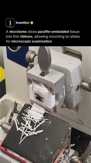Microscopic Tissue Slicing 🔬