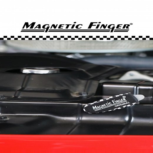What if you could turn your fingertip into a magnet? That's exactly what the Original Magnetic Finger does. This game-changing patented tool lets you securely hold and place screws, nails, and other small metal objects—even in the most awkward spaces. No more dropped parts, no more frustration. Just precise control when you need it most. Designed through real-world testing, it's the garage essential you didn't know you needed. | Magnetic Finger