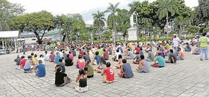 Peralta to act on cases of unjustly detained quarantine violators