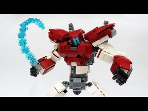 Lego Guardian Bravo Pacific Rim Uprising