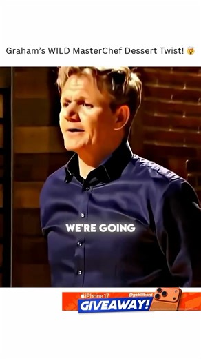 The Reel Masala on Instagram: "Win an iPhone 17 @gobillbord | Graham’s WILD MasterChef Dessert Twist! 🤯 🎥 MasterChef (2010–Present) MasterChef is a high-pressure cooking competition where home cooks battle through Mystery Boxes, Pressure Tests, and intense kitchen challenges. To impress the expert judges, contestants must deliver creativity, flavor, and flawless execution — all for the MasterChef title and a life-changing prize. 🌟 Ratings & Reviews IMDb: ⭐ 8.2/10 Genre: Reality Competition | 