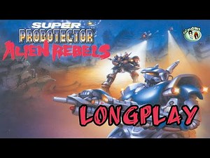 Super Probotector: Alien Rebels Snes Longplay [HD]
