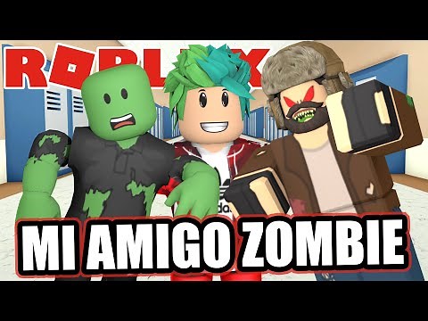 Un Zombie Loco en Mi Escuela | Roblox Field Trip Z Amigo Zombie | Juegos Karim Juega