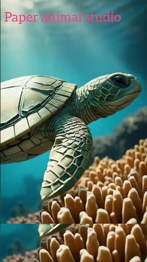 paper animal fun Mesmerizing Origami Jungle Comes Alive! ✨origami animals #ai #shirtsfeed #viral