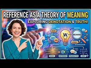 Reference as a Theory of Meaning