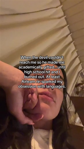 Airlearn brought back my love for learning languages 😭✨ #airlearn #languagelearning #motivation #learnlanguages #studyvibes