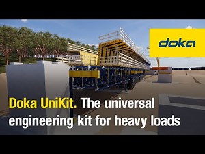 Doka UniKit.The universal engineering kit for heavy loads