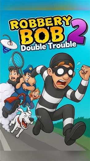 Heist game| PART-13 | Robbery Bob 2 | #robberybob2 #gamingvideos