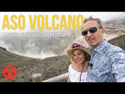 Kyusho: Exploring The Aso Caldera & Visiting The Crater! 🌋