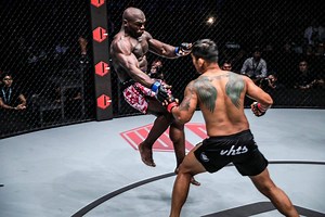 4.4M views · 1.1K shares | Will Aung La Nsang(Burmese Python) add another first-round finish to his resume tonight against Reinier De Ridder? #InsideTheMatrix | ONE Championship | Facebook