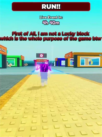 “I Found a SECRET Glitch in Be a Lucky Block!” #LuckyBlock #Roblox #Gaming
