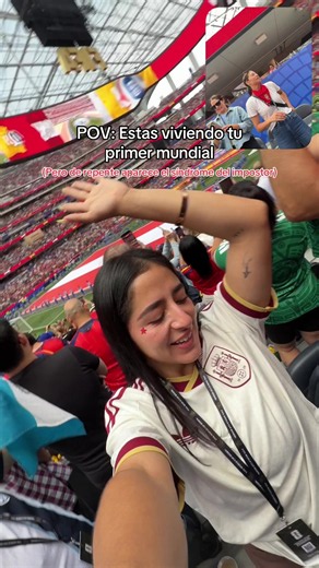 POV: Estás viviendo tu primer Mundial y aparece el síndrome del impostor