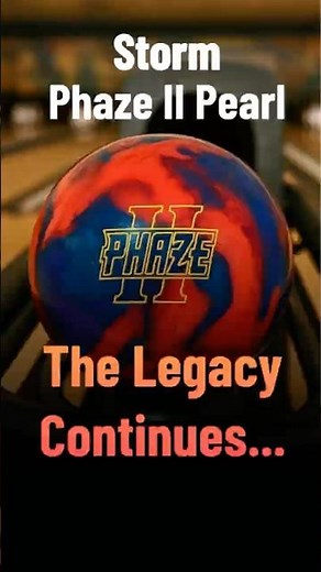 Storm Phaze 2 Pearl Bowling Ball