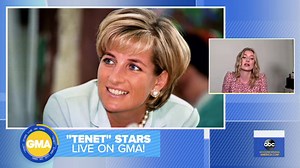 Sir Kenneth Branagh and Elizabeth Debicki on their new movie, ‘Tenet’