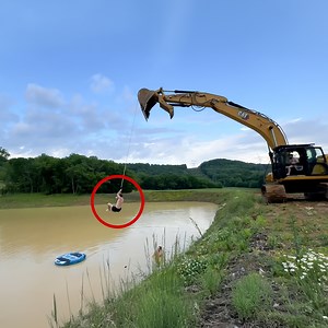 My Lake Has It All In From Tubes To Tractors! 😎 | Whistlindiesel