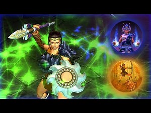 Titan Quest _ Shadow Catcher _ Hybrid Caster/Reflector Haruspex Build