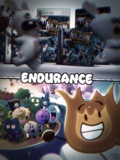 Rabbids vs comp BFDI #edit #vs #rabbids #ubisoft #bfdi #battlefordreamisland #shorts