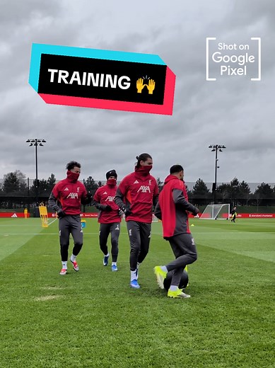 Liverpool Training Session Highlights