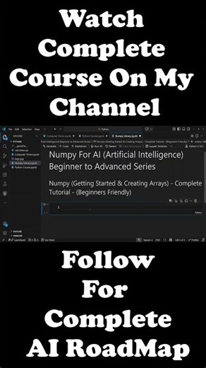 What Is Numpy Library #python #numpy #artificialintelligence