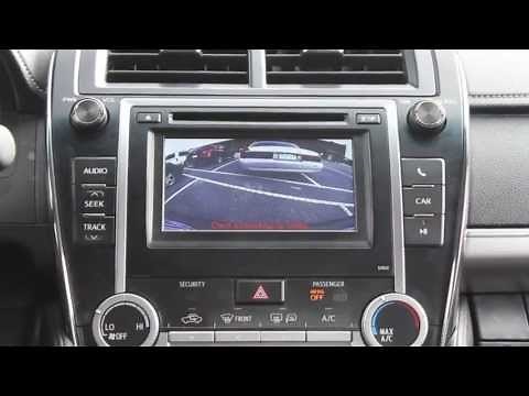 2012-2013 Camry Backup Camera