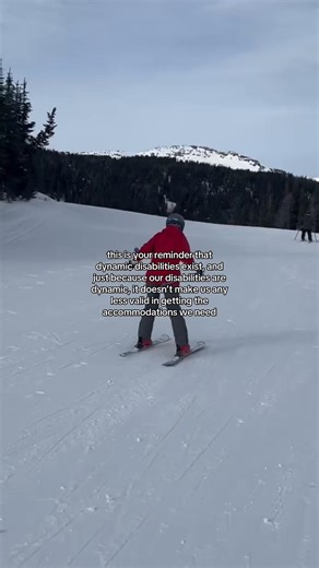 remember, you deserve accommodations for your dynamic disability💕 #fyp #dynamicdisability #disabilityawareness #invisibledisability #chronicillness