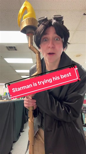 Starman’s Transformation: A Cosplay Adventure