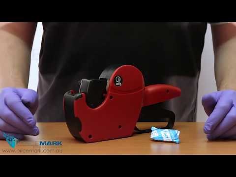 How to Change Ink & Labels in a Jolly 1810 Price/Date Gun