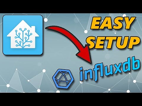 CONNECT HOME ASSISTANT TO INFLUXDB