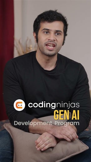 Coding Ninjas 6 Month Advanced Certification in GenAI & Multi Agent Systems