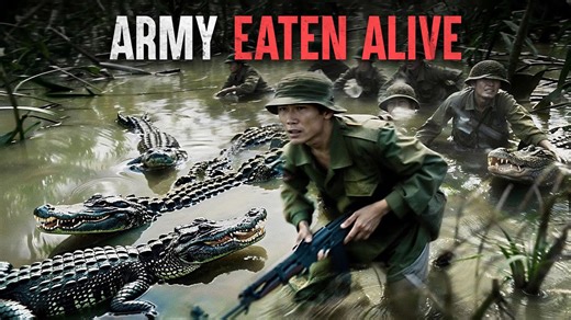 Why they didn’t survive the Ramree Island crocodile massacre