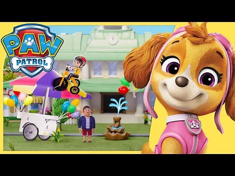 The Pups Save Ace’s Sinking Plane - PAW Patrol - Toy Play Episode for Kids