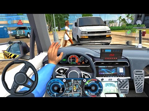 Real Taxi Driver 3D - VIP Taxi Driving Taxi Wala Game - Taxi Simulator! Car Game Android Gameplay