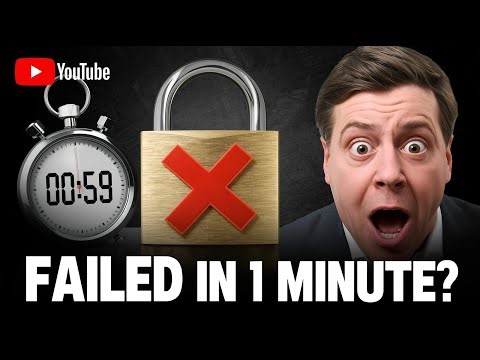This Padlock Failed Seconds ( I Was Shocked )
